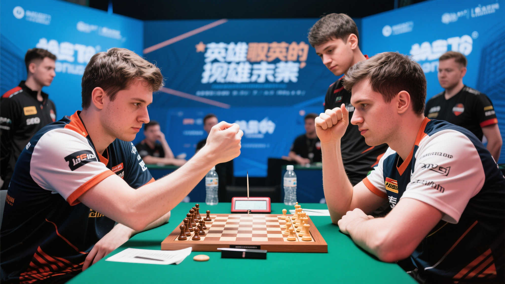 即便是在针尖麦芒之争之后，大部分顶尖选手依然能够展